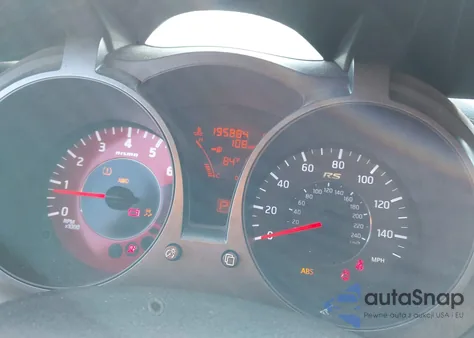 2015 Nissan Juke Nismo Rs z USA, uszkodzony, nr VIN JN8DF5MV8FT250083